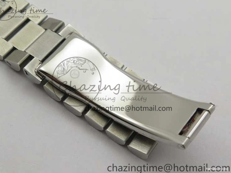 0114 Affordable Day-Date 40mm 228239 BP New Dial Version 904 SS Green Stick Markers Dial on SS President Bracelet A 2817